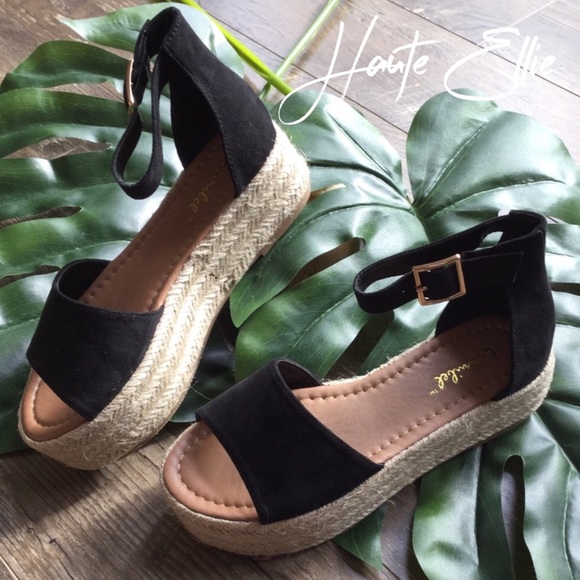 LOU-LOU- Espadrille Flatform Sandal - Picture 4 of 5